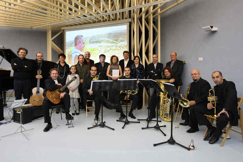 Homenaje a Enrique Sanz-Burguete diario levante